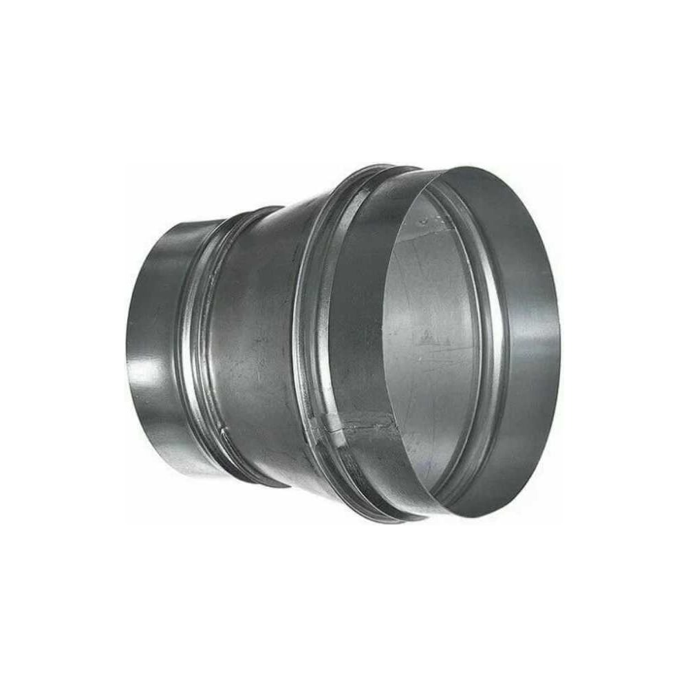 Изображение товара Редуктор 120(-)/(+)125 мм для круглых воздуховодов из оцинкованной стали