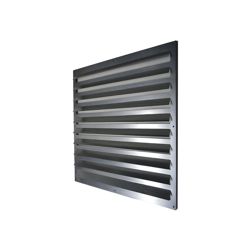 Изображение товара Решетка вентиляционная 300x600 мм из оцинкованной стали наружная