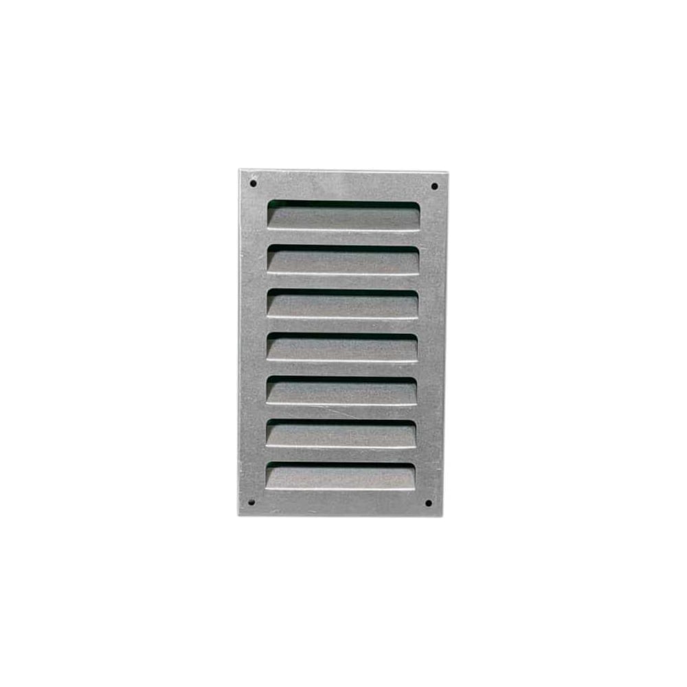 Изображение товара Решетка вентиляционная Вентмаркет 250х400 мм с жалюзями оцинкованная сталь