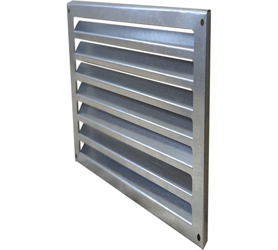 Изображение товара Решетка вентиляционная ООО Вентмаркет 300x500мм с внутренними жалюзями из оцинкованной стали RG0305001