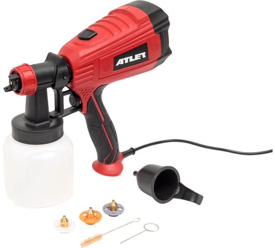 Изображение товара Электрический краскопульт ATLET PRG500G2