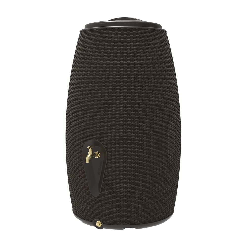 Изображение товара Емкость декоративная Экопром Country 300 коричневая 300 л для хранения жидкостей