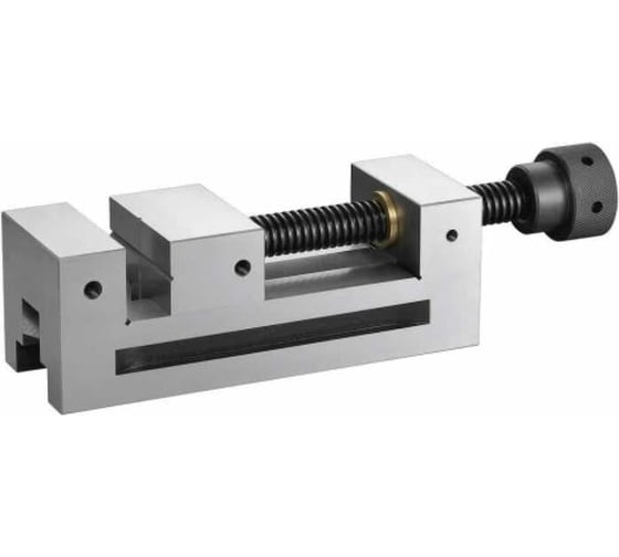 Изображение товара Тиски станочные неповоротные прецизионные ИНСТУЛС 73мм А-100мм стальные QGG73 00001417316