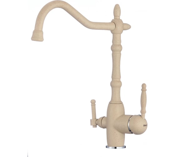 Изображение товара Смеситель для кухни Savol бежевый S-L1803Y 23355