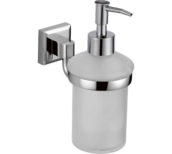 Изображение товара Дозатор для жидкого мыла Savol с держателем, хром S-009531 23327