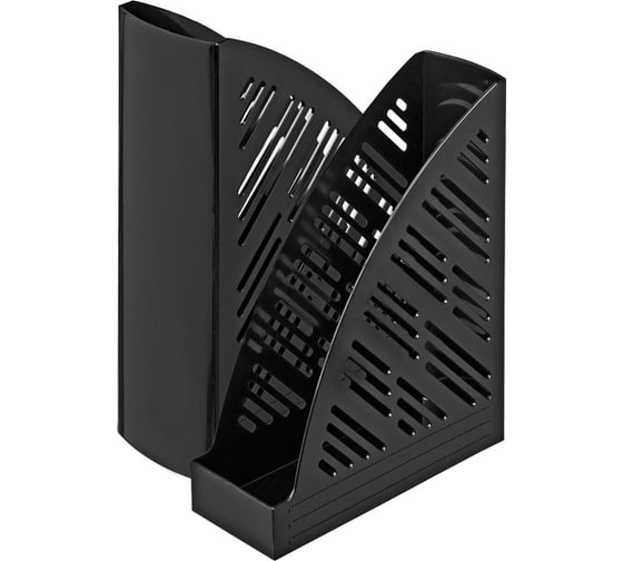 Изображение товара Вертикальный накопитель Attache 85мм, черный, 2 шт в упаковке 877379