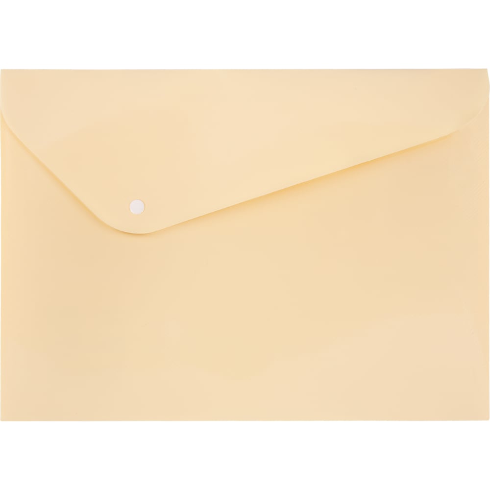 Изображение товара Папка-конверт Expert Complete 20 шт A4 ванильный 180 мкм с кнопкой Trend Pastel EC21017130