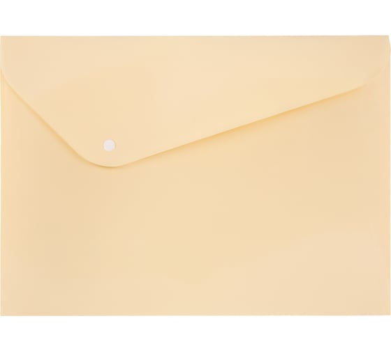 Изображение товара Папка-конверт Expert Complete 20 шт., с кнопкой, A4, 180 мкм, диагональ Trend Pastel ванильный, EC21017130 694858