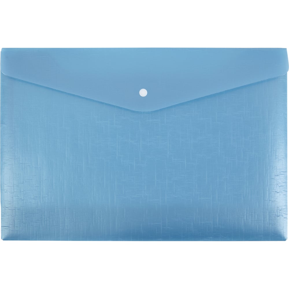 Изображение товара Папка-конверт Expert Complete 20 шт A4 голубика с кнопкой 180 мкм