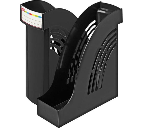 Изображение товара Вертикальный накопитель Attache 95мм, черный, 2 шт в упаковке 877380