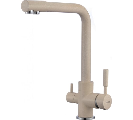 Изображение товара Смеситель для кухни Savol с подключением к фильтру с питьевой водой S-L1801S 23389