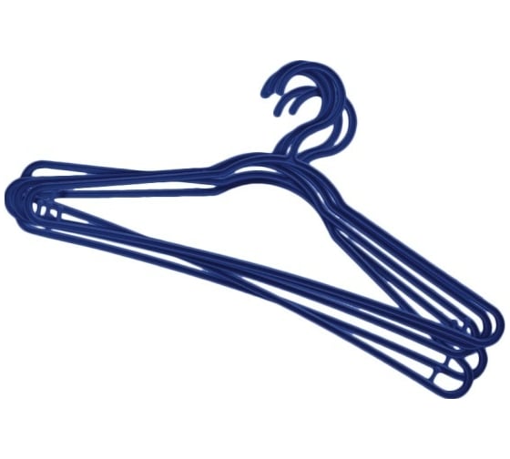 Изображение товара Вешалка для одежды YORK 5шт. СТАНДАРТ 067000