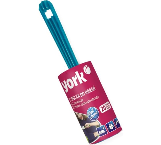 Изображение товара Ролик-щетка для одежды YORK 068000
