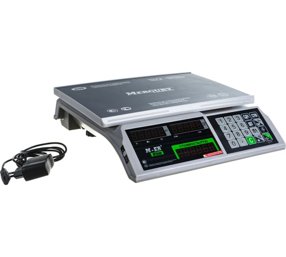 Изображение товара Весы M-ER MERCURY 326AC-32.5 LED 3043