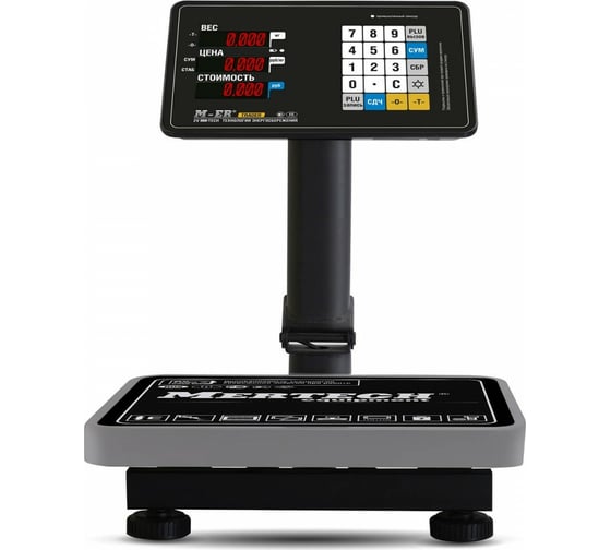 Изображение товара Весы M-ER MERCURY 333ACPU - 32.5 LED 3165