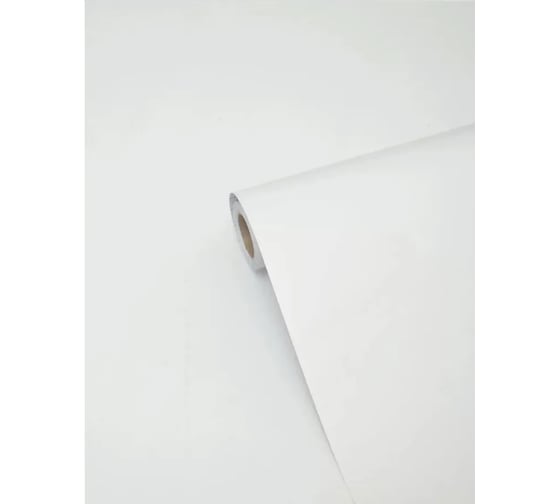 Изображение товара Самоклеящаяся пленка Dekorelle белая, размер 0,45x7 м XO-291