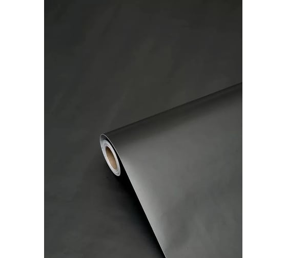 Изображение товара Самоклеящаяся пленка Dekorelle черная, размер 0,45x7 м XO-292