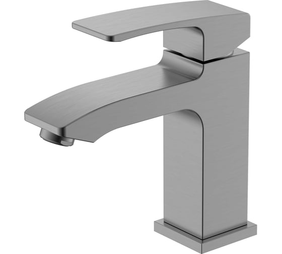 Изображение товара Смеситель для умывальника RAGLO графит R01.10.09