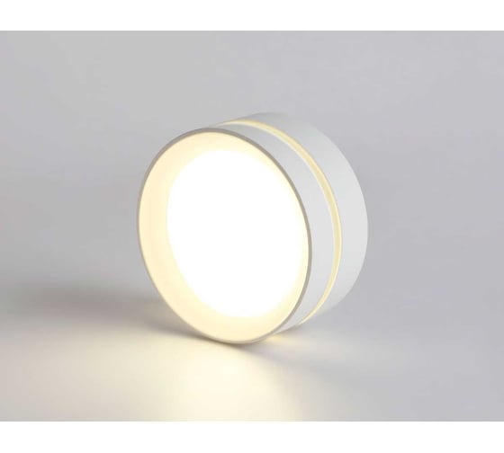 Изображение товара Светильник потолочный SPECTR, 1шт., спот, точечный под сменную лампу GX53 (белый) ТЕПЛОСТАНДАРТ SPC 06WH