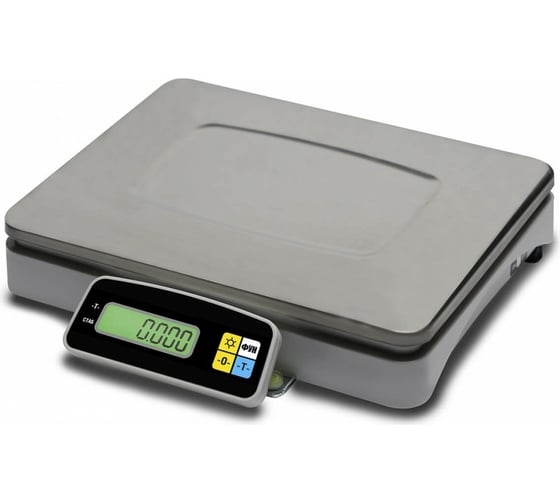 Изображение товара Весы M-ER MERCURY 222AF-32.5 LСD с RS-232 и USB COM 3138