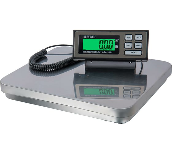 Изображение товара Весы M-ER MERCURY 333BF-150.50 LCD 3082
