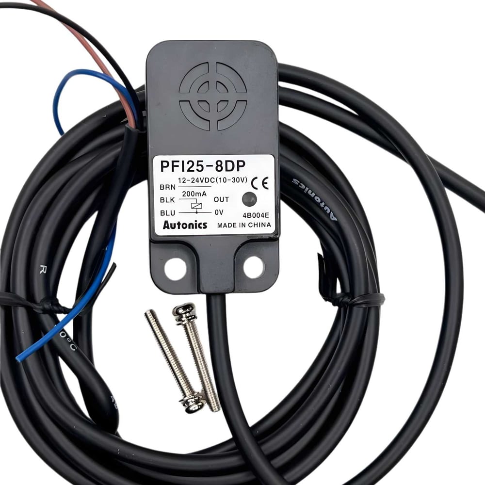 Изображение товара Индуктивный датчик Autonics PFI25-8DP надежный промышленный сенсор