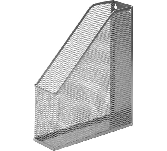 Изображение товара Вертикальный накопитель Attache металлическая сетка, ширина 72мм, серебристый 383301