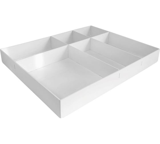 Изображение товара Лоток-вложение в бокс или ящик стола Attache 6 отделений, 40х255х315 913406