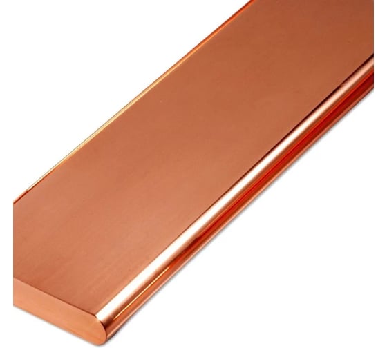 Изображение товара Шина медная АО КЗОЦМ ШМТ 3x20x500 мм 1 шт Ш.3.20.500