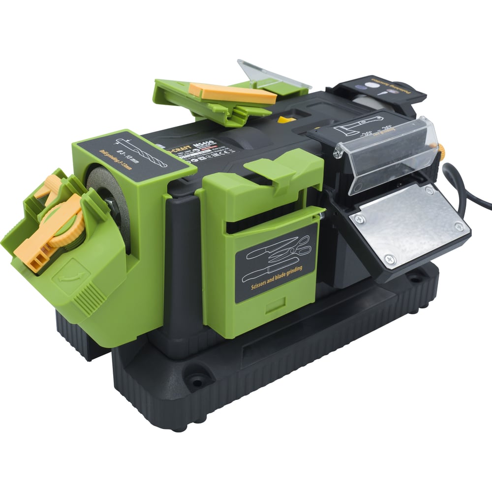 Изображение товара Заточный станок PROCRAFT 200 Вт MS450 с защитным экраном