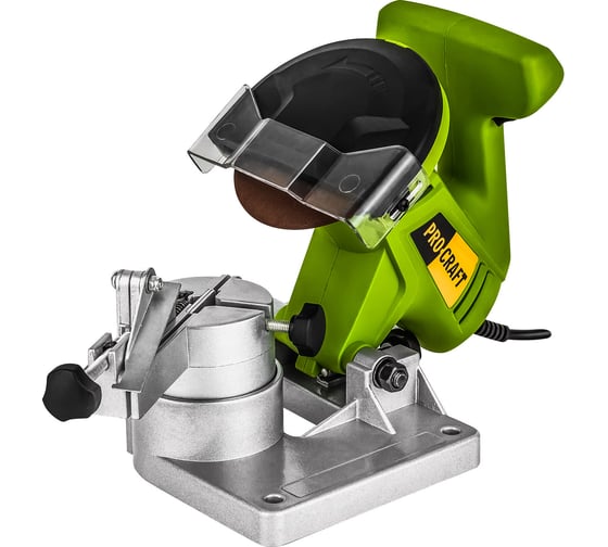 Изображение товара Станок для заточки цепей PROCRAFT 65 Вт, 7000 об/мин, заточной круг 100/3,2/23 мм SK950