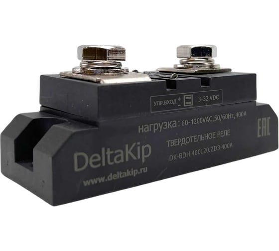 Изображение товара Твердотельное реле DELTAKIP DK-BDH (400120.ZD3) DK-F0000040.2