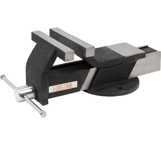 Изображение товара Тиски стальные с наковальней FORSTIME 6"-150мм FT-6540706(59915)