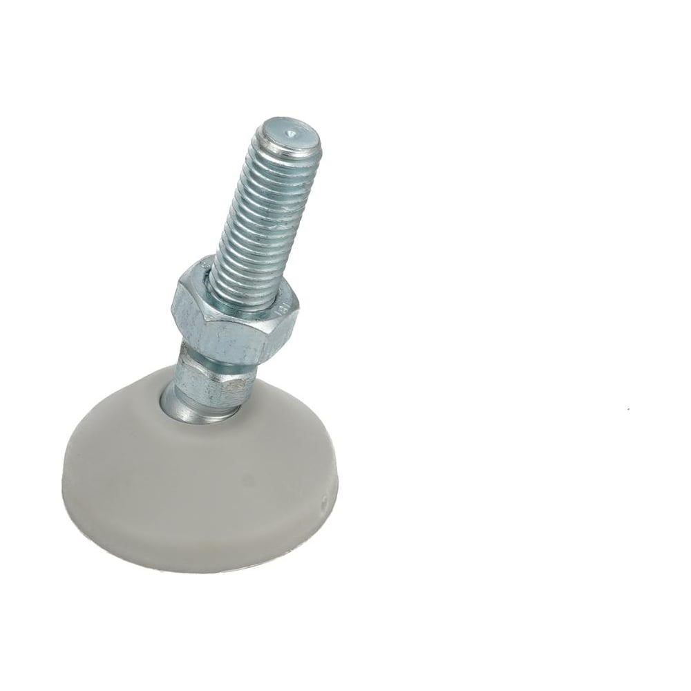 Изображение товара Регулируемая опора Алтервиа M12x45 серого цвета до 800 кг, упаковка 2 шт