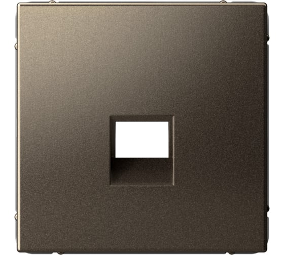 Изображение товара Накладка информационная типа Keystone Systeme Electric ArtGallery Мокко GAL000684