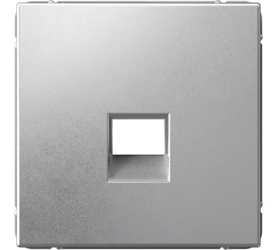 Изображение товара Накладка информационная типа Keystone Systeme Electric ArtGallery Алюминий GAL000384