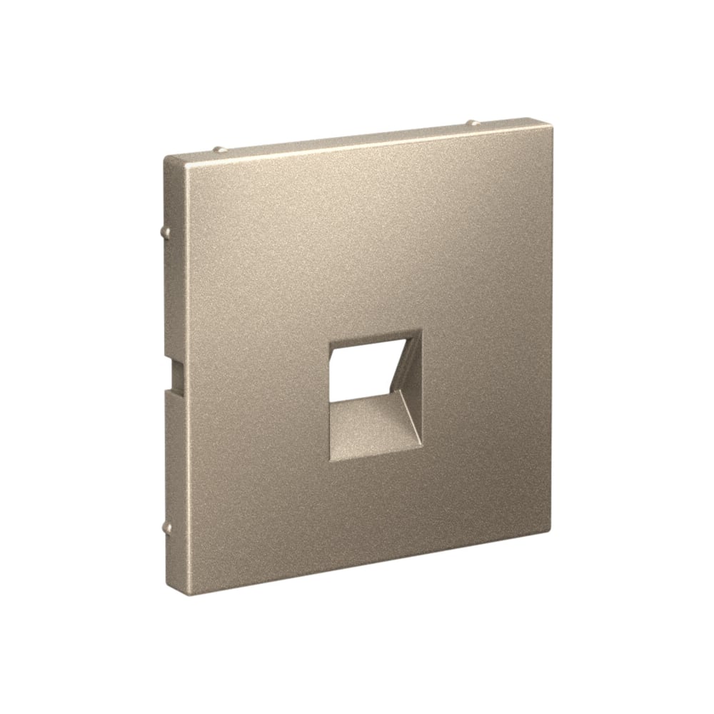 Изображение товара Информационная накладка серии ArtGallery для электросистем цвет шампань