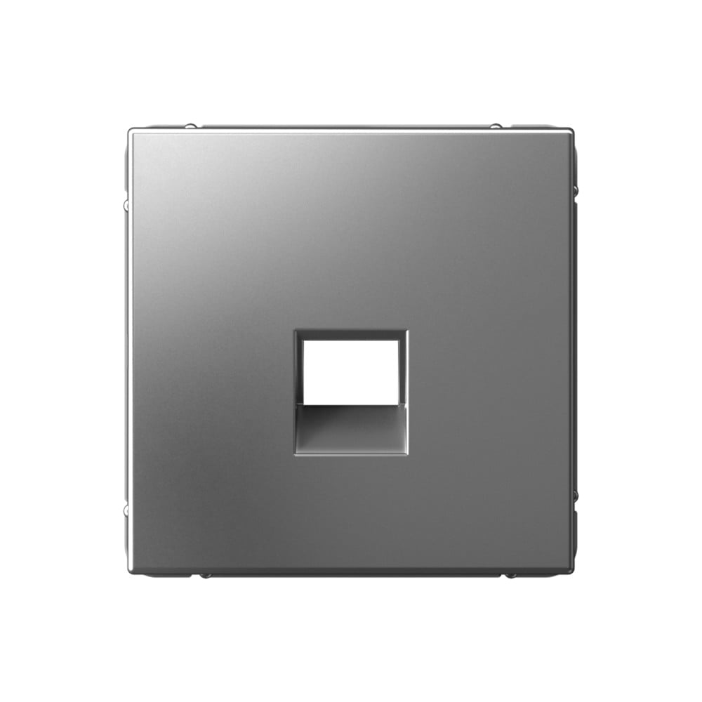 Изображение товара Накладка информационная Keystone Systeme Electric ArtGallery сталь 71x71 мм