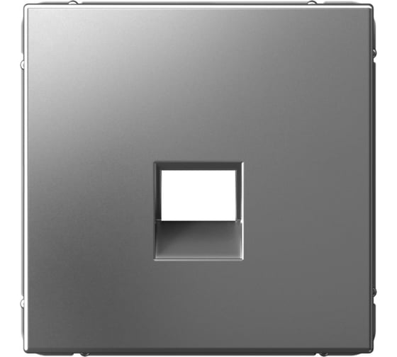 Изображение товара Накладка информационная типа Keystone Systeme Electric ArtGallery Сталь GAL000984