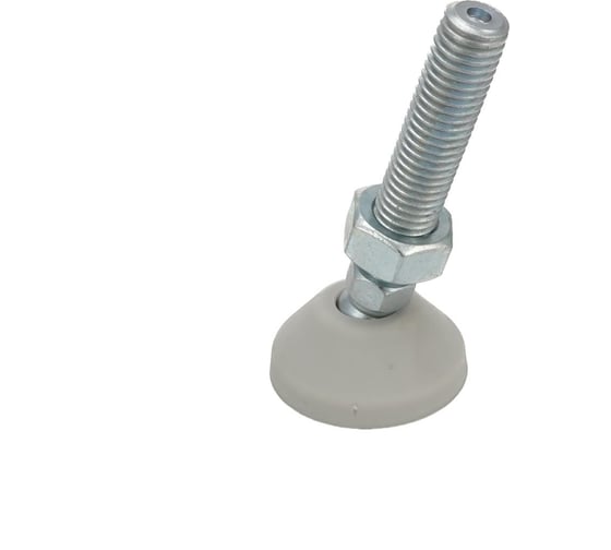 Изображение товара Регулируемая опора серая Алтервиа M14x66 до 900 кг упаковка 2 штуки A00021.2105014066.2