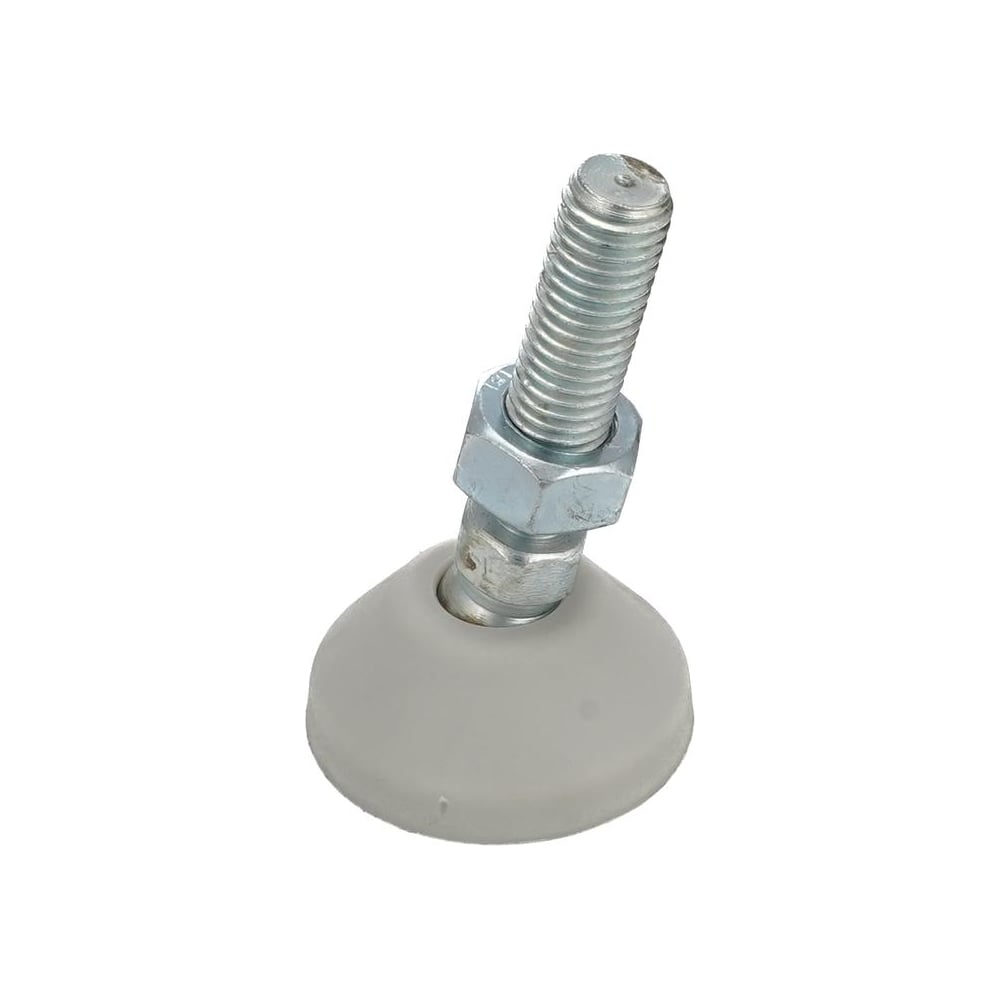 Изображение товара Регулируемая опора серая Алтервиа M12x45 до 800 кг упаковка 2 штуки