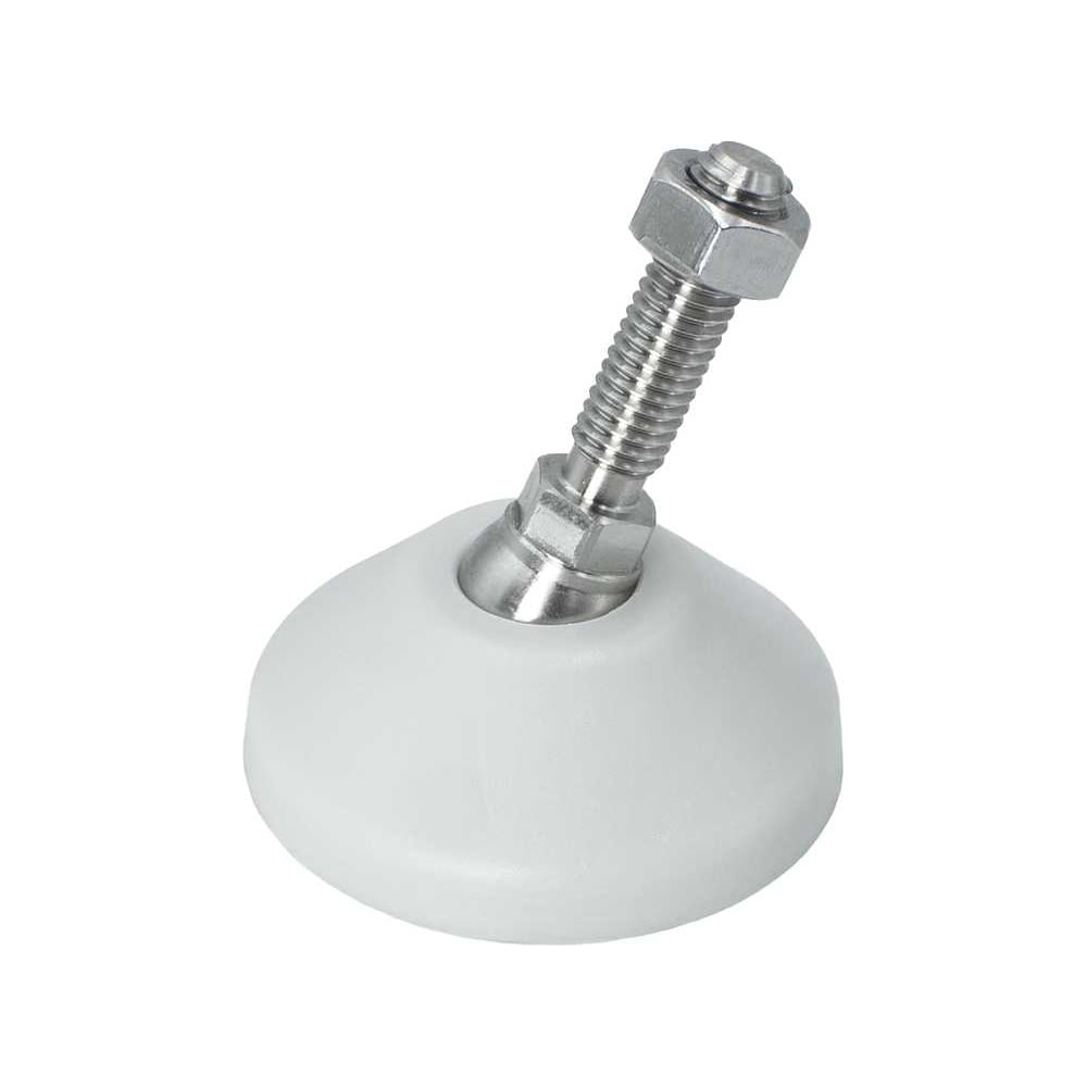 Изображение товара Регулируемая опора серого цвета Алтервиа M8x30 для нагрузки до 360 кг