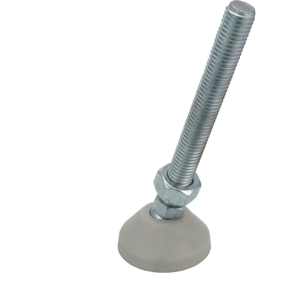 Изображение товара Регулируемая опора серая Алтервиа M12x100 до 800 кг 2 шт