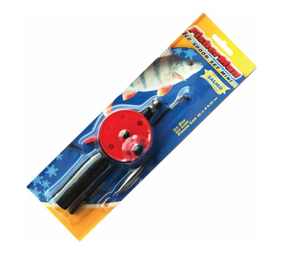 Изображение товара Зимняя удочка-комплект FISHERMAN ICE SPOON SET MINI S550SET