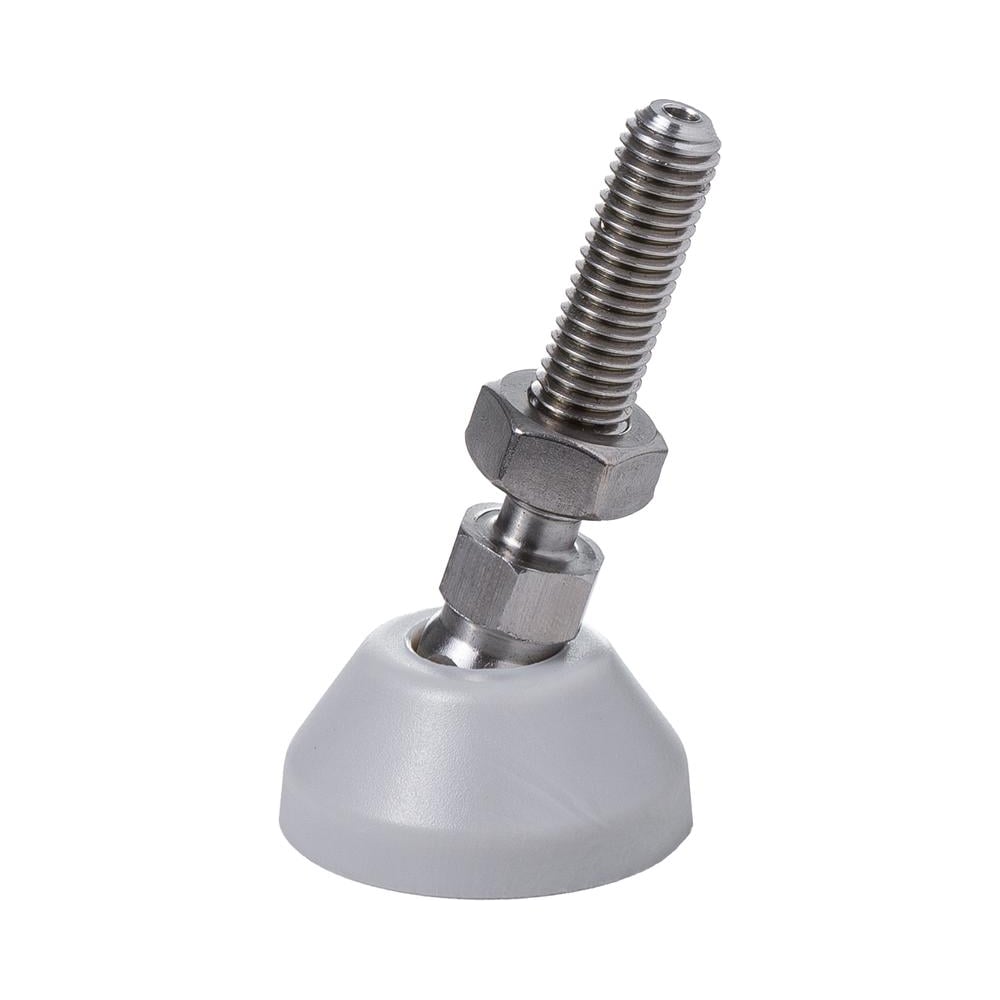 Изображение товара Регулируемая опора Алтервиа M10x45 до 500 кг упаковка 2 штуки