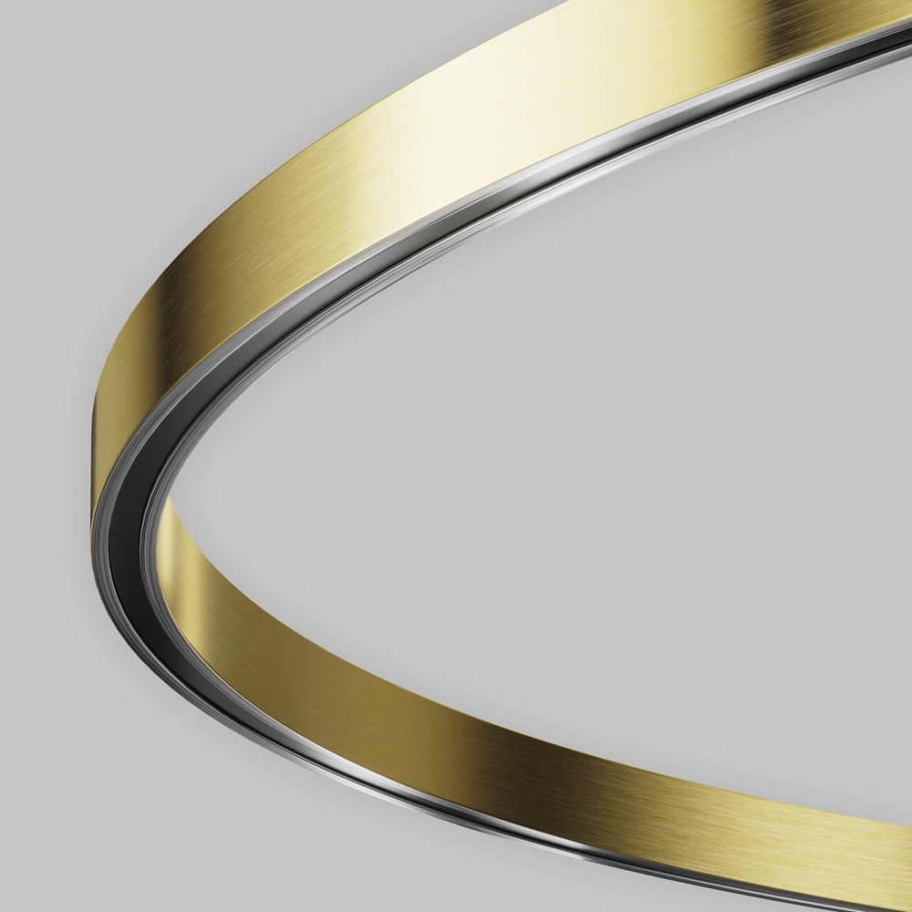 Изображение товара Шинопровод MAYTONI круглого типа диаметр 800 мм латунь TRX154-R-D800-BS