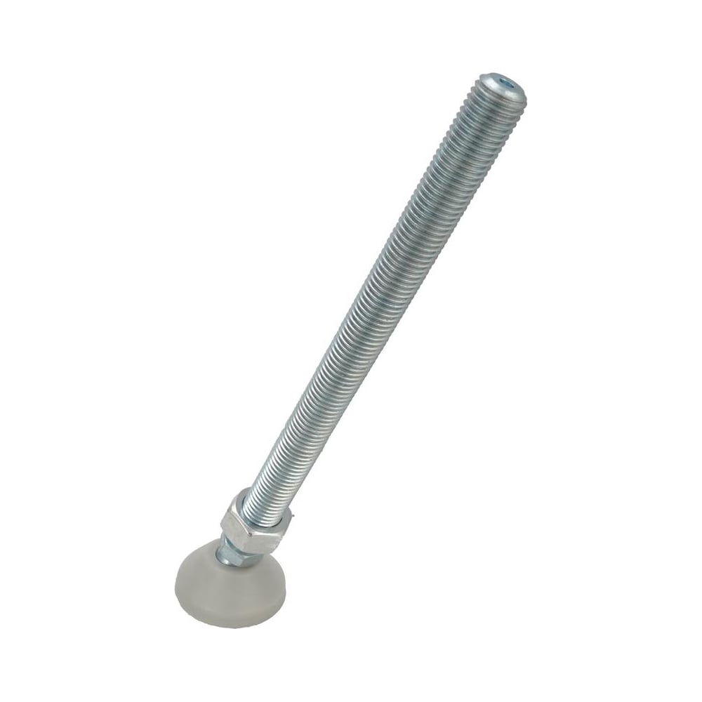 Изображение товара Регулируемая опора серая Алтервиа M10x125 до 500 кг упаковка 2 шт