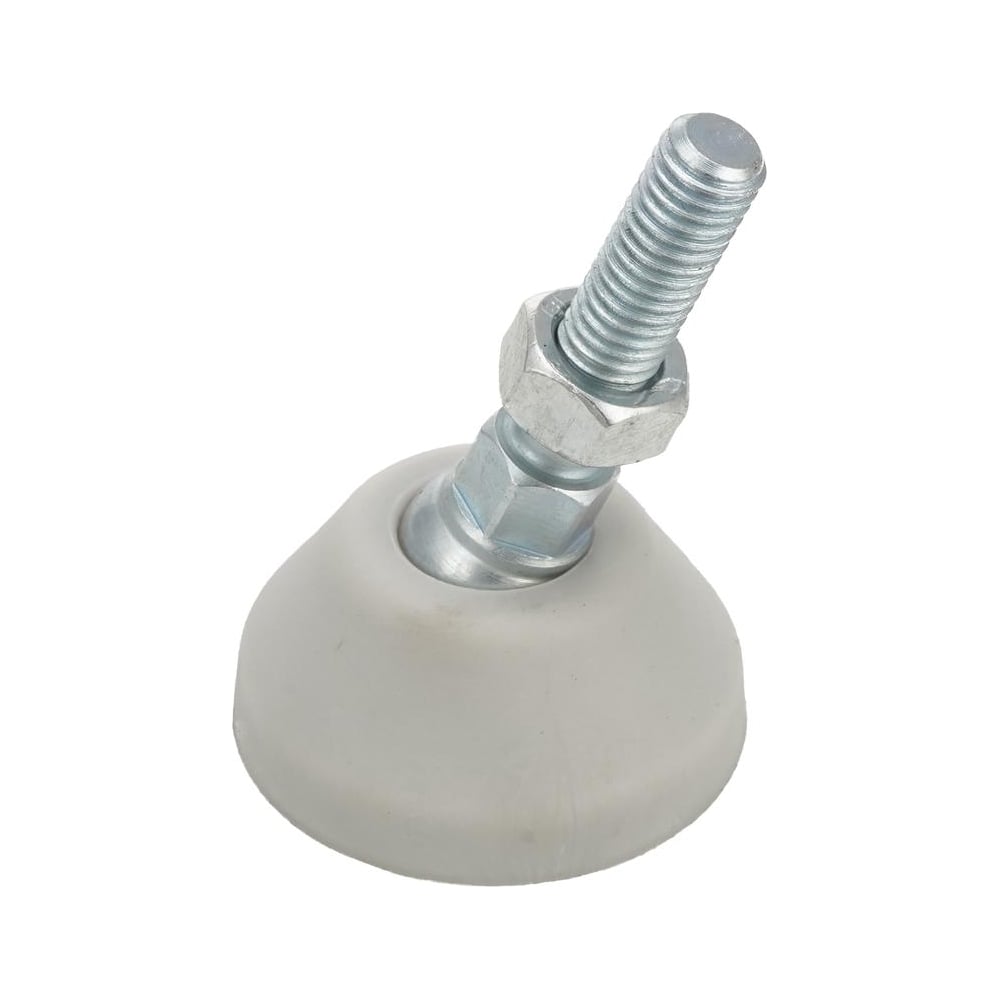 Изображение товара Регулируемая опора серая Алтервиа M8x30 до 360 кг, упаковка 4 шт