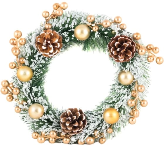 Изображение товара Венок Волшебная страна Новогодний SYCB17-187 25 см 102011