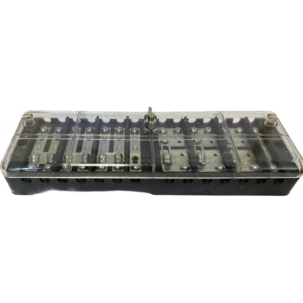 Изображение товара Переходная коробка Испытательная ЭТК 687.228.001-04/01 Прозрачная